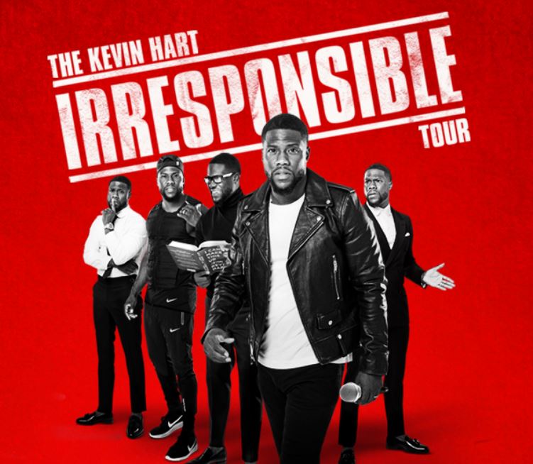 The 411 Kevin Hart bringing 'Irresponsible Tour' to Louisville